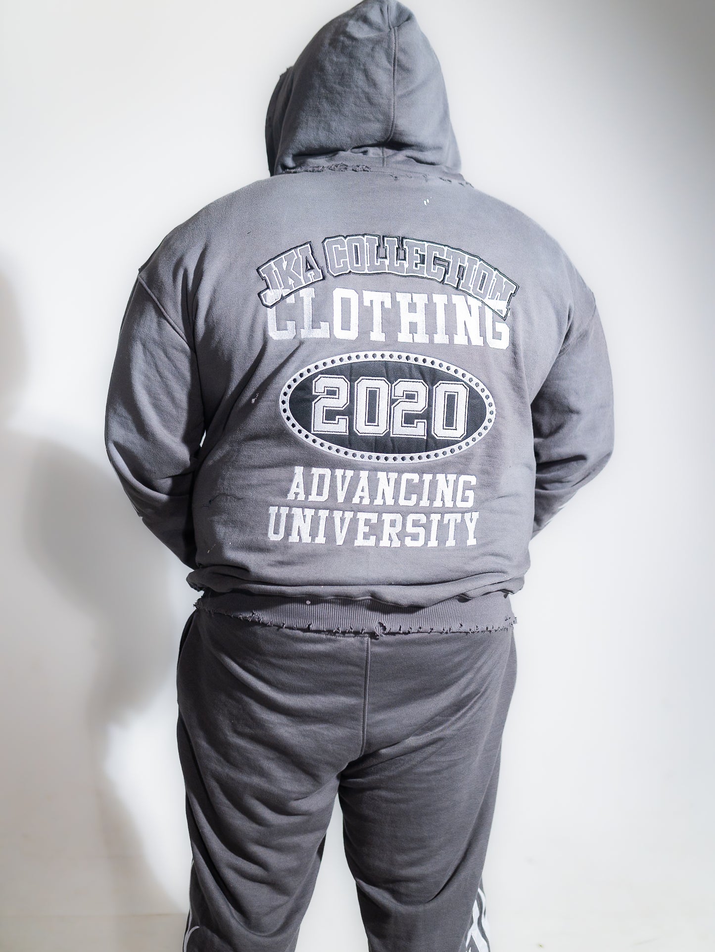 Grey University Sweatsuit