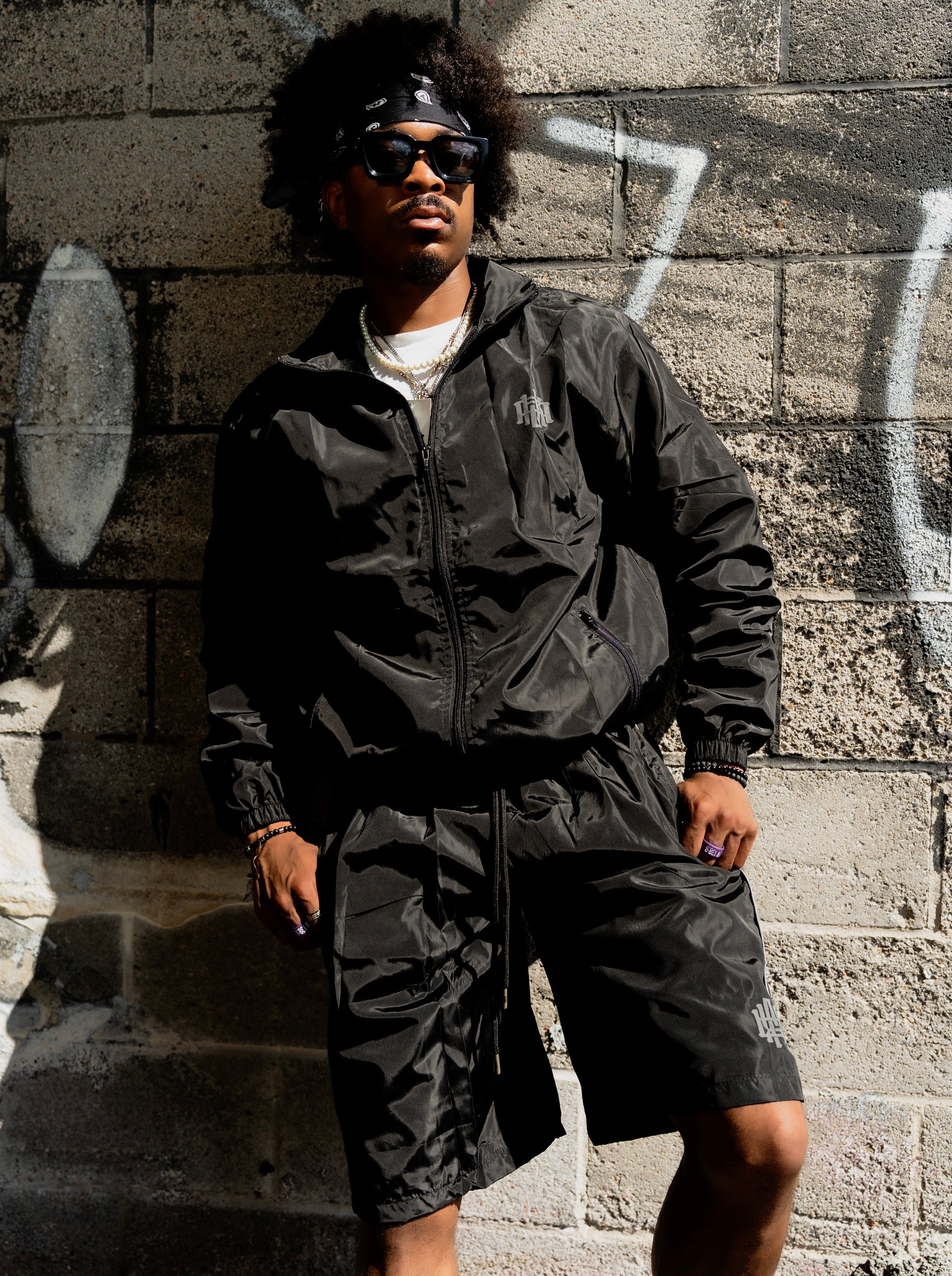 Signature Windbreaker Set