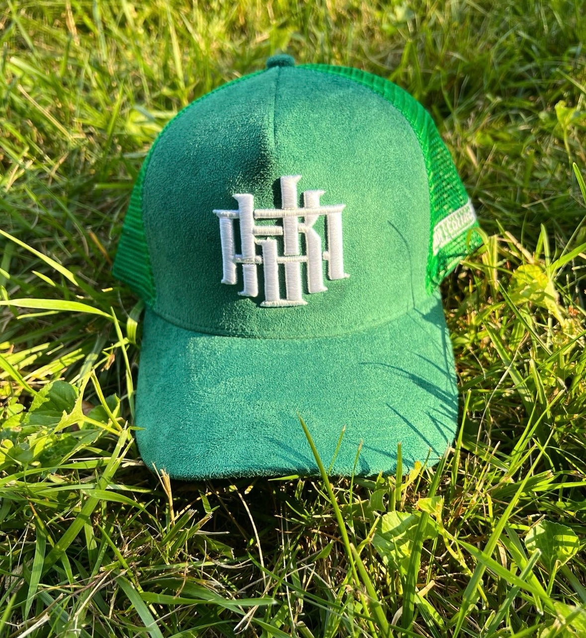 GREEN JKAC SUEDE HAT
