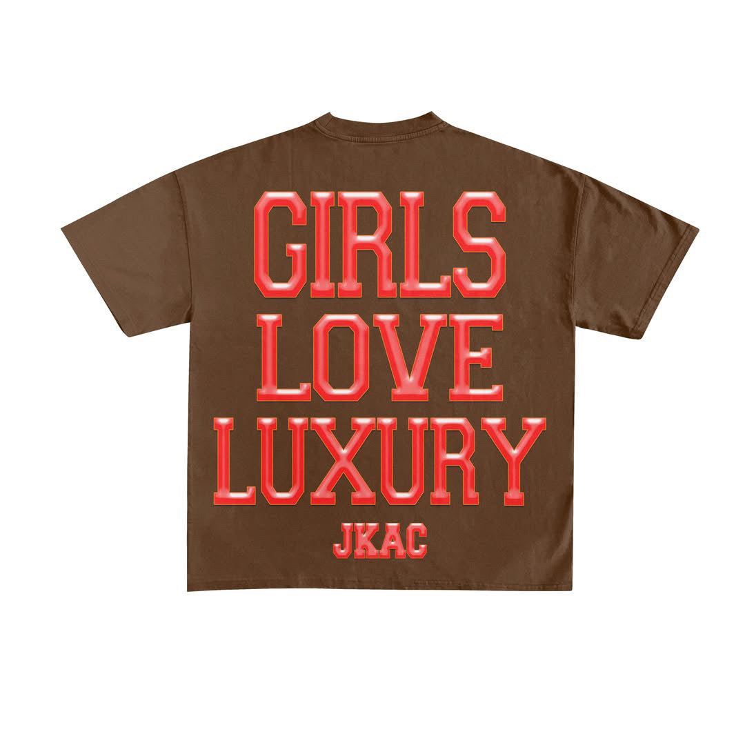 Brown Luxury Tee