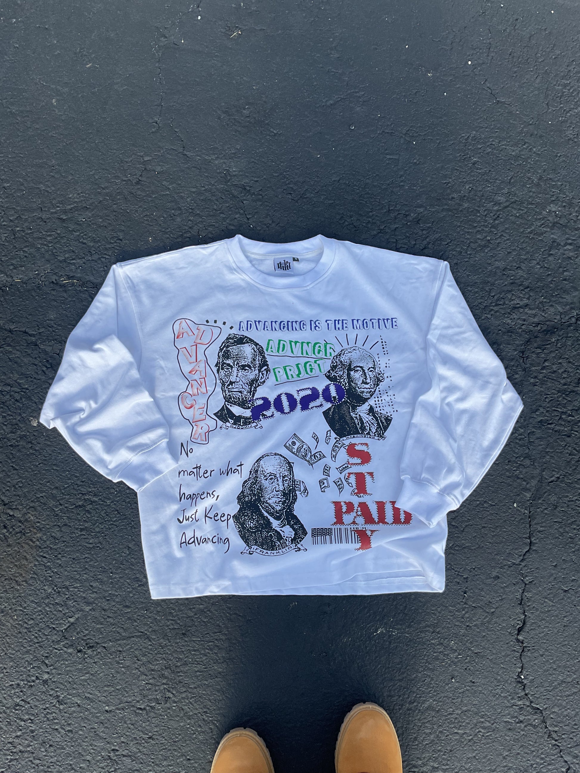 “Stay Paid” Long Sleeve Tee