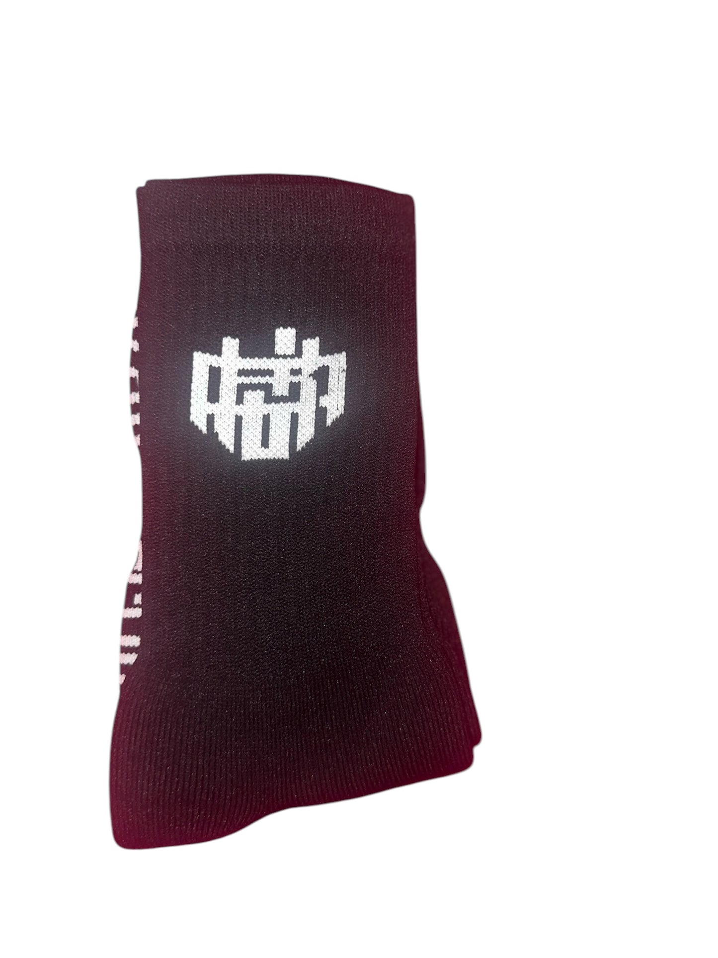 Black/White JKAC Socks