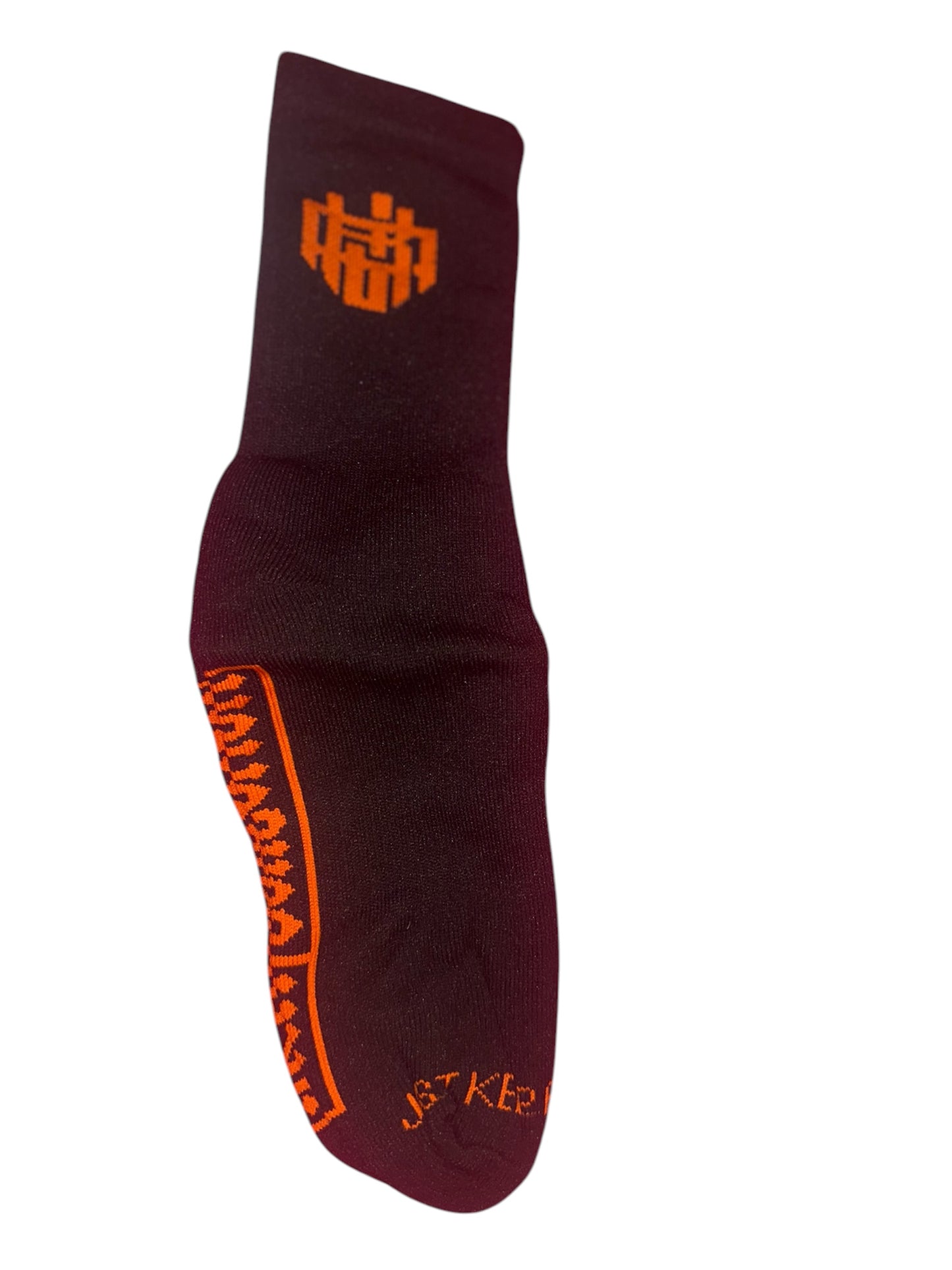 Black/Orange JKAC Socks