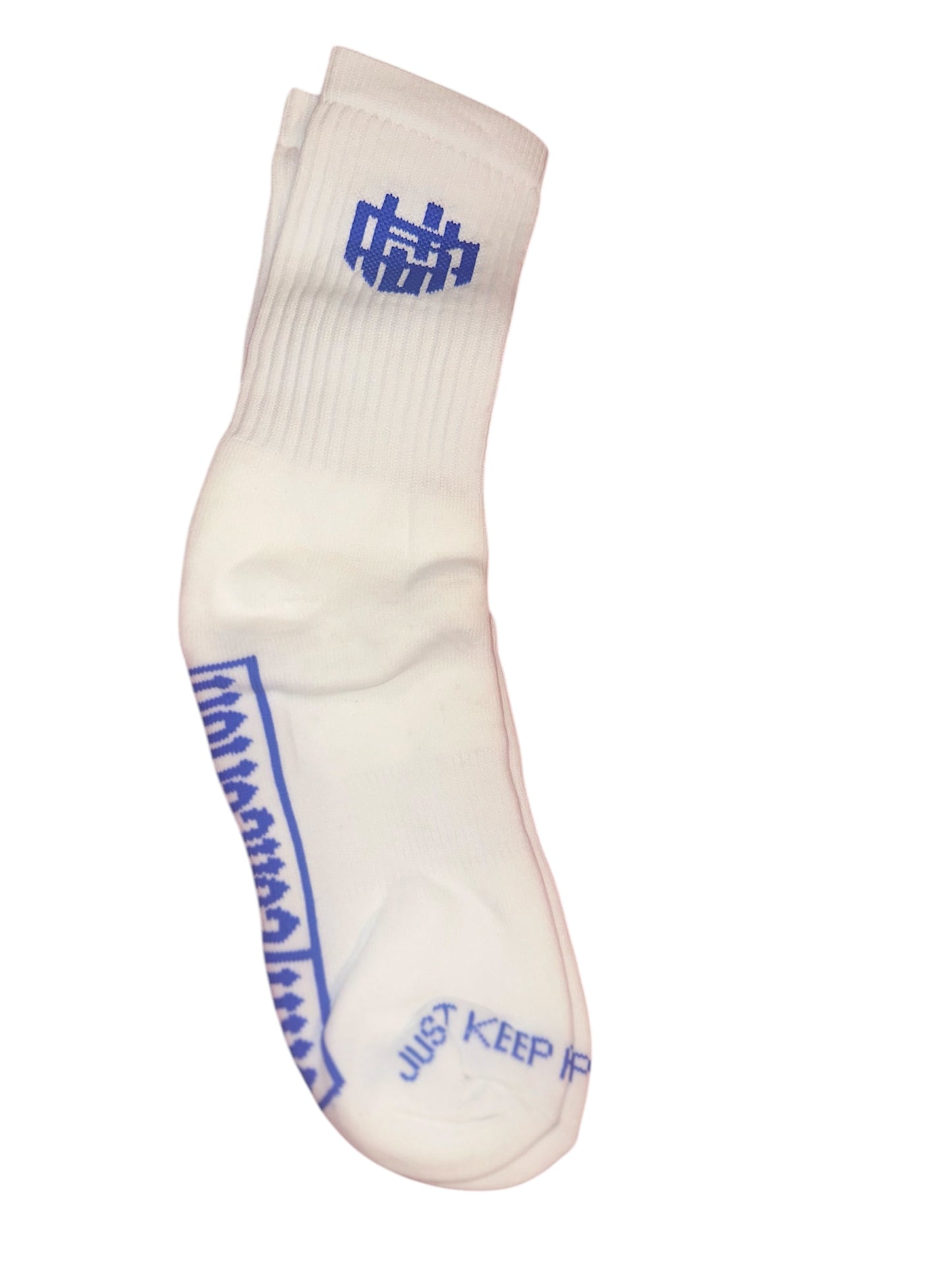 Blue JKAC Socks