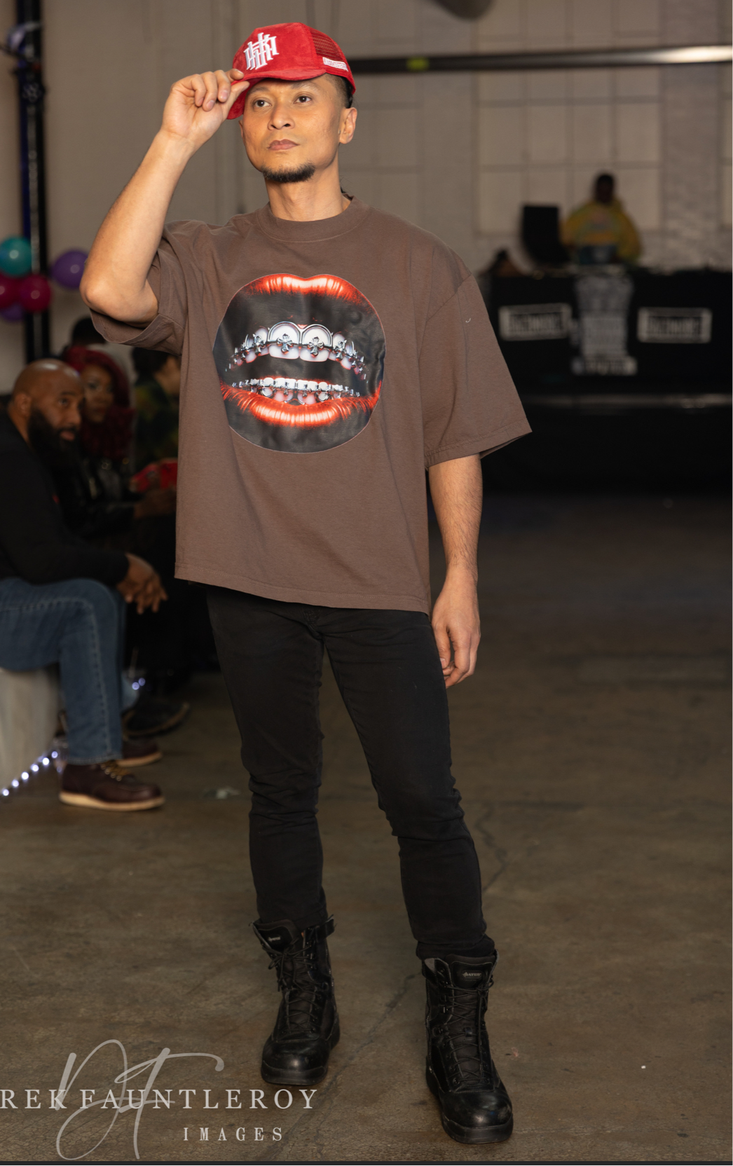 Brown Luxury Tee