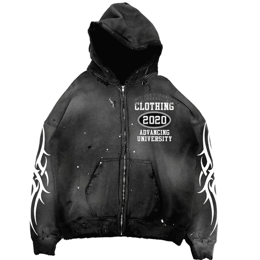 Black University Jacket