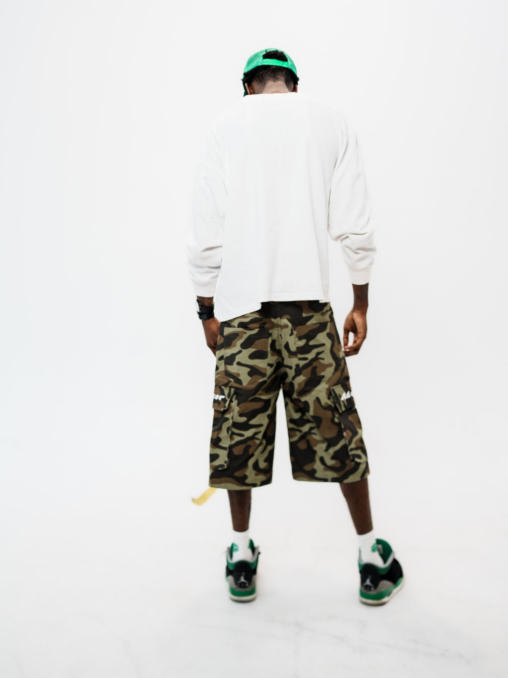 Advancer Camo Shorts