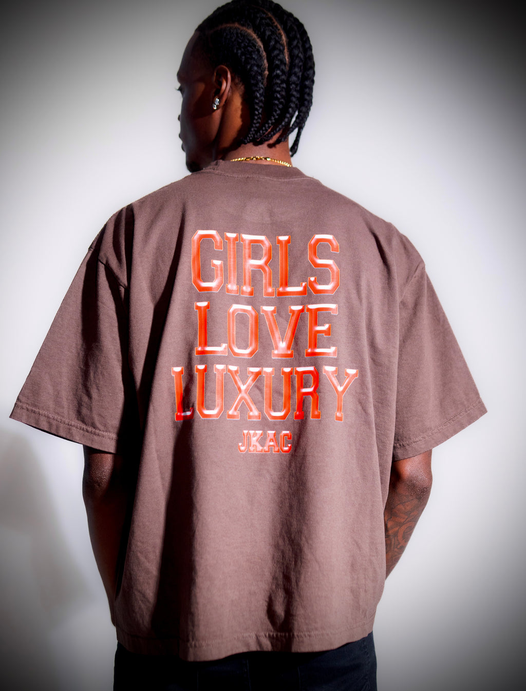 Brown Luxury Tee