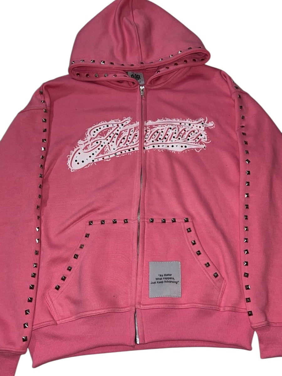 Advancer Zip Up Hoodie