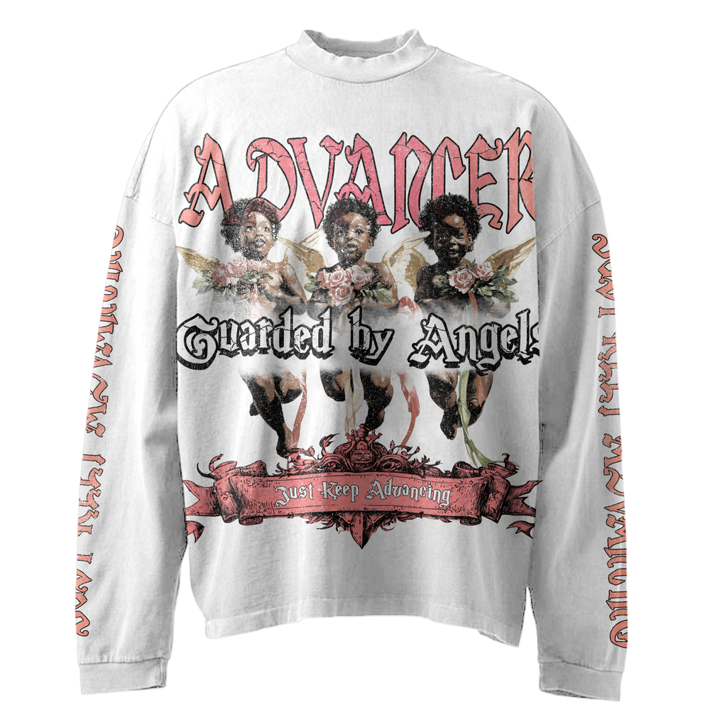 Guarded By Angels Long Sleeve Tee