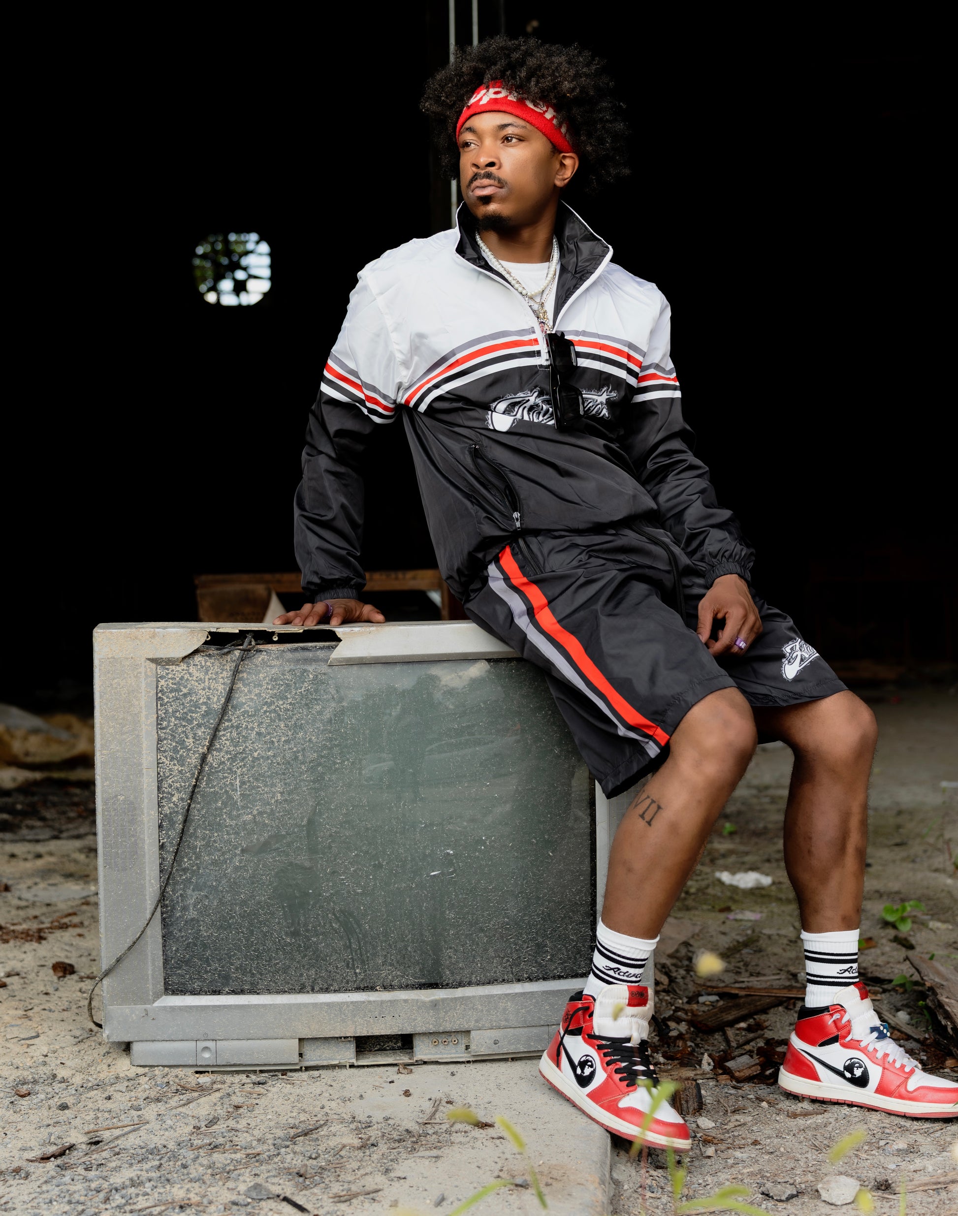 Advancer Windbreaker Short set