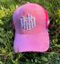 PINK JKAC Suede Hat