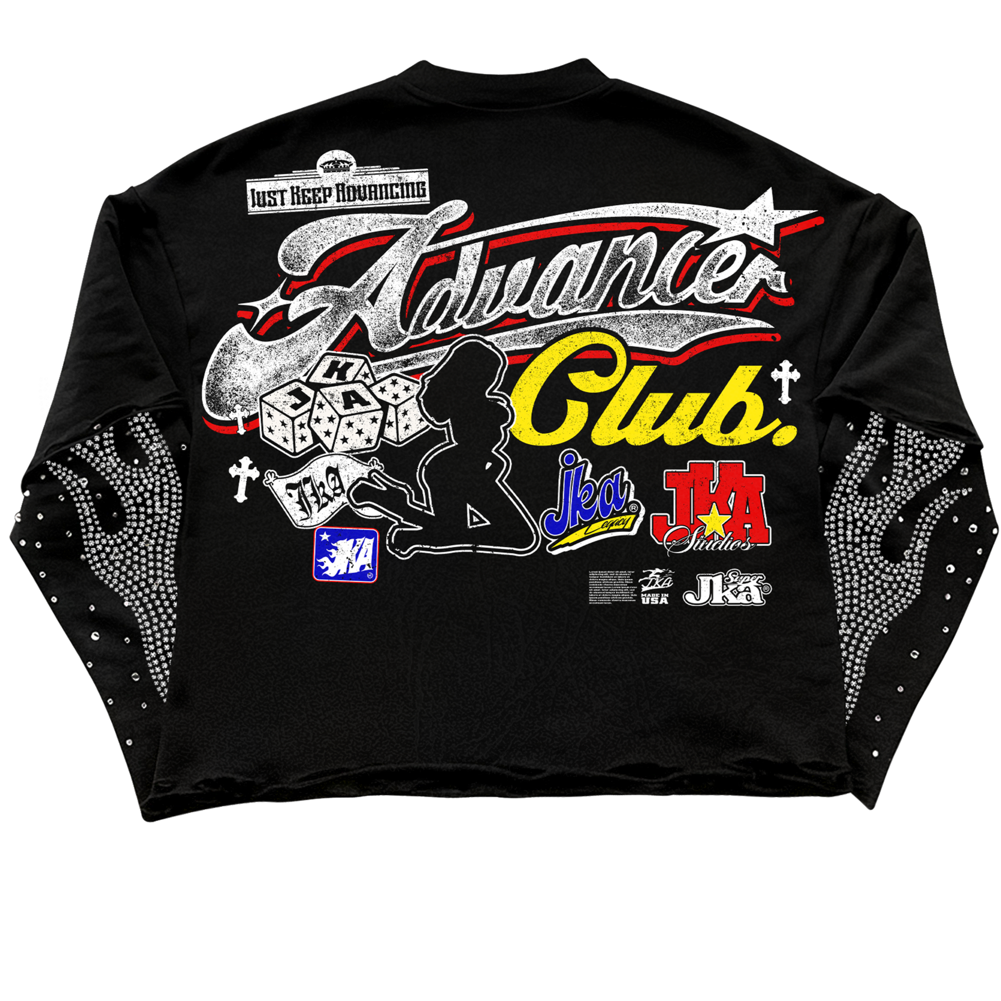 Advancer Rhinestone Tee