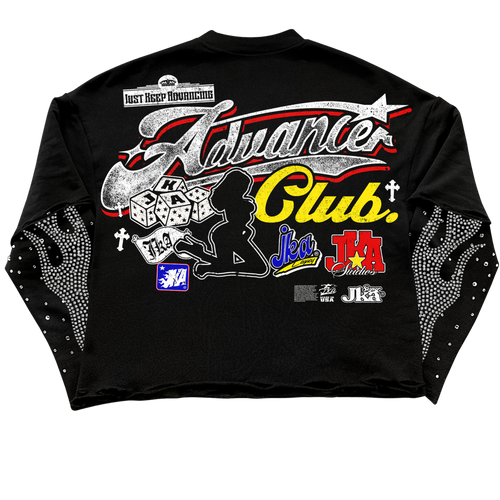 Advancer Rhinestone Tee preorder