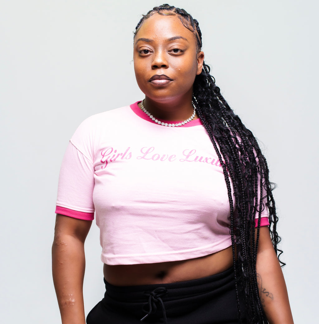 Girls Love Lux Crop Top
