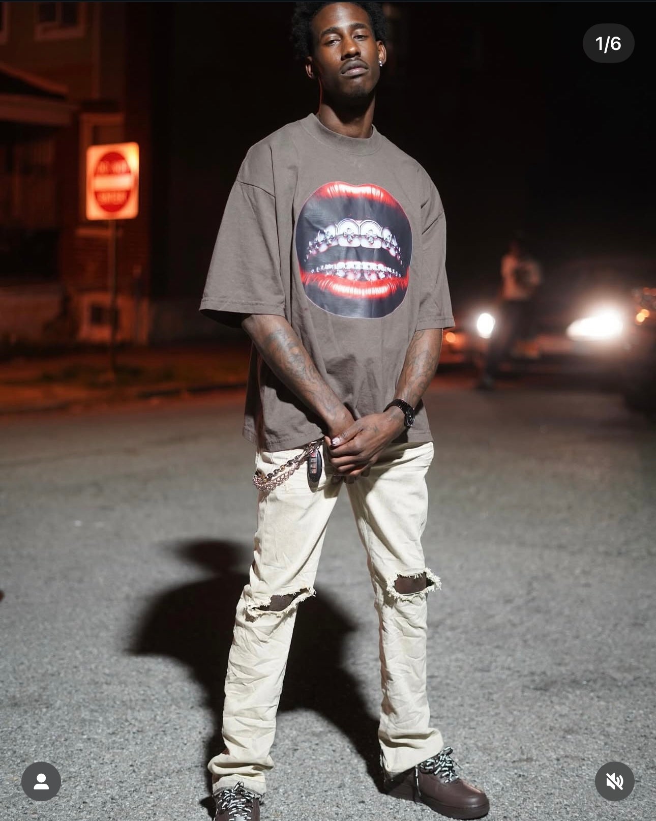 Brown Luxury Tee