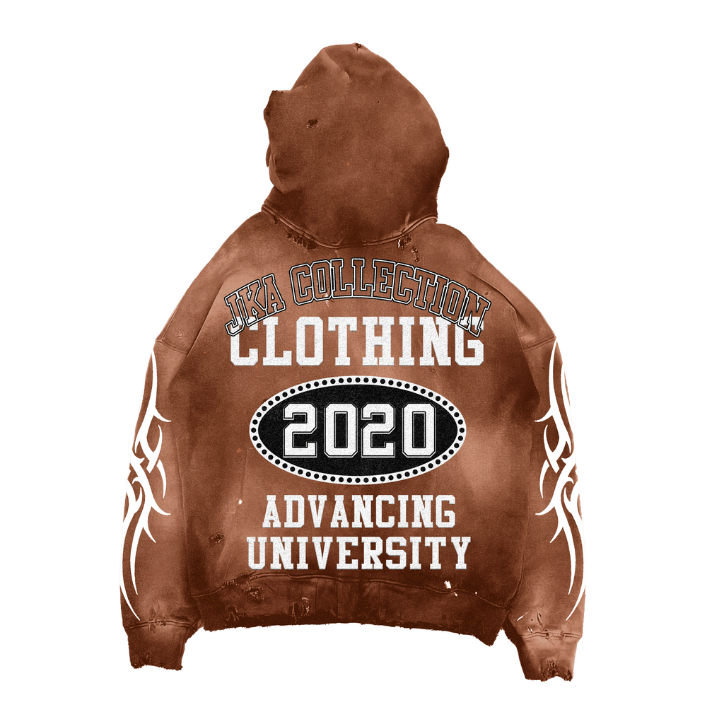 Brown University Zip Up Hoodie