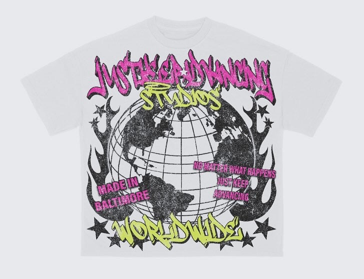 “World Tour” Graphic Tee