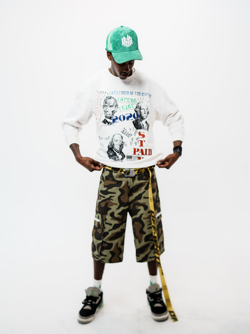 Advancer Camo Shorts