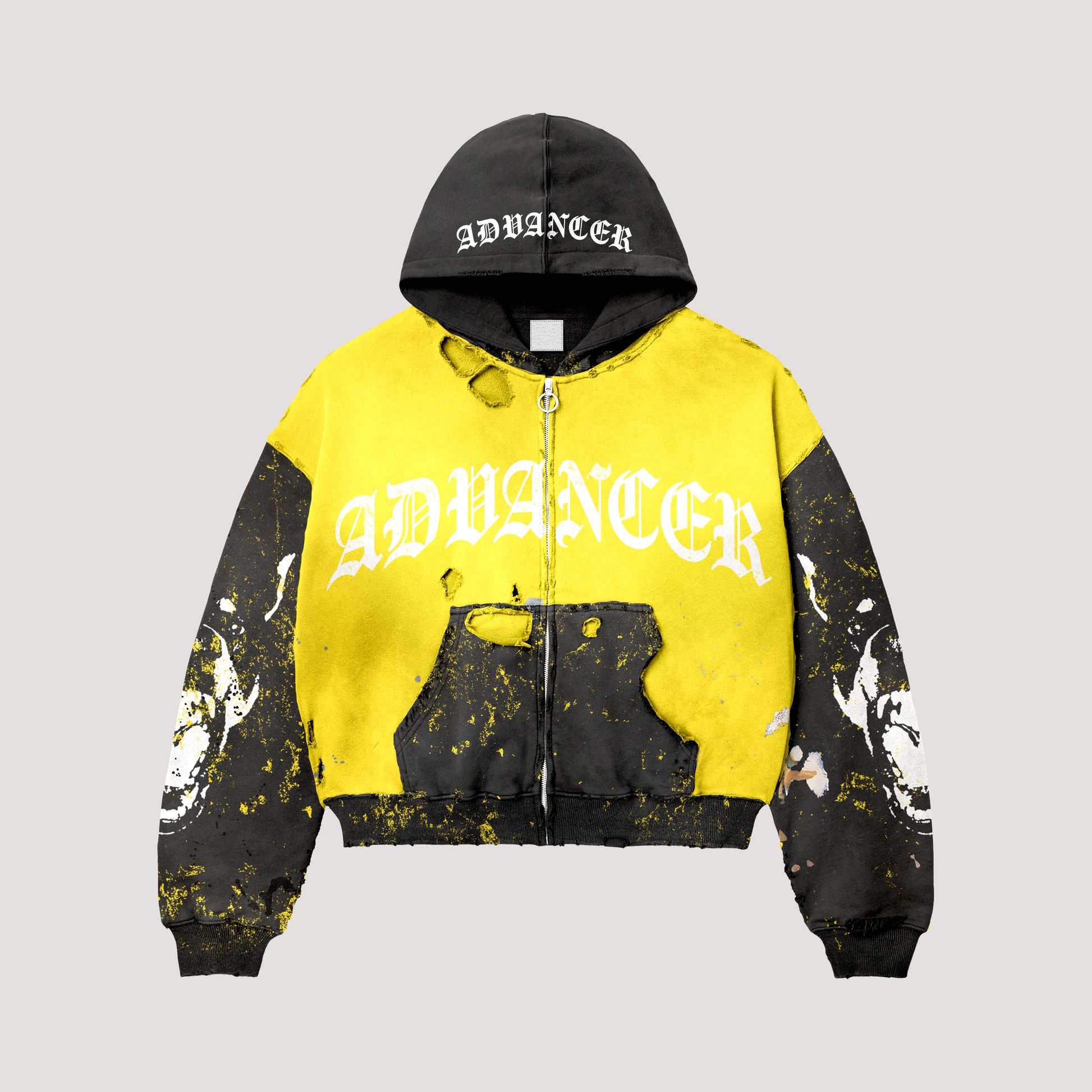 Advancer Zip up Hoodies