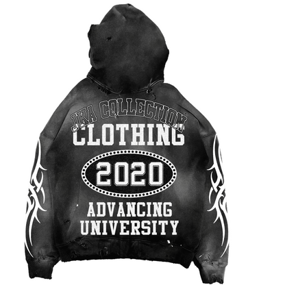 Black University Jacket