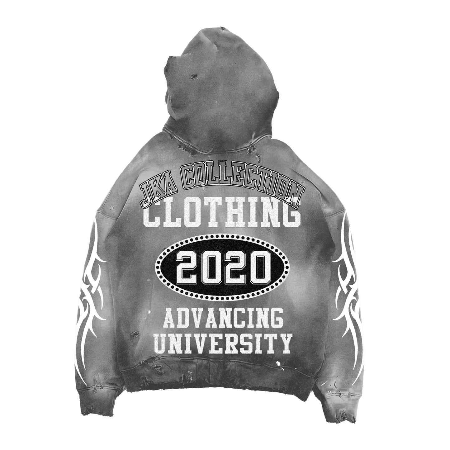 Grey University Jacket