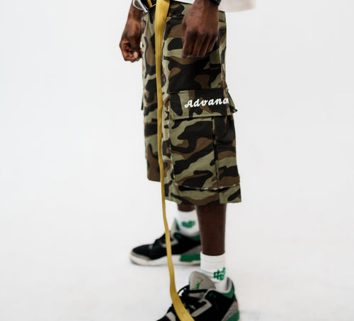Advancer Camo Shorts