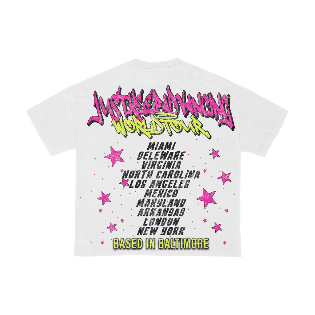 “World Tour” Graphic Tee