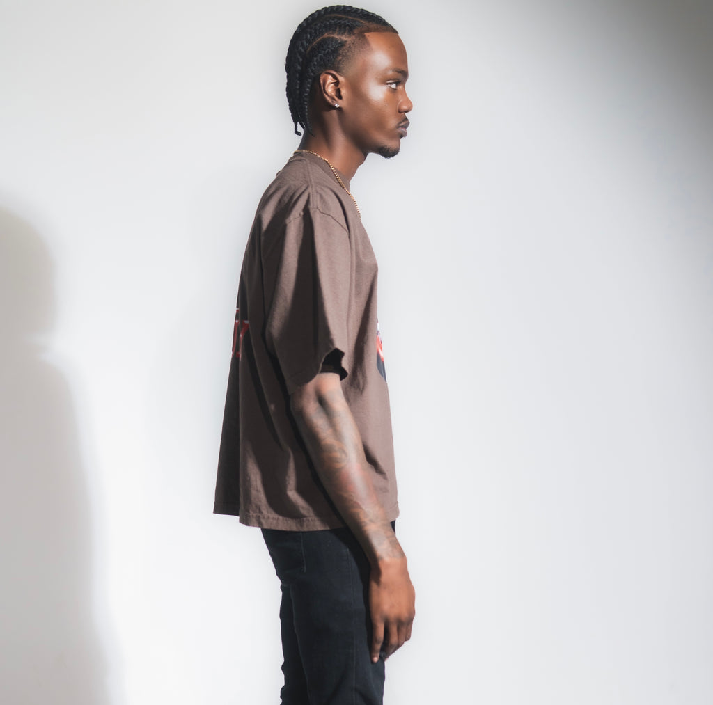 Brown Luxury Tee