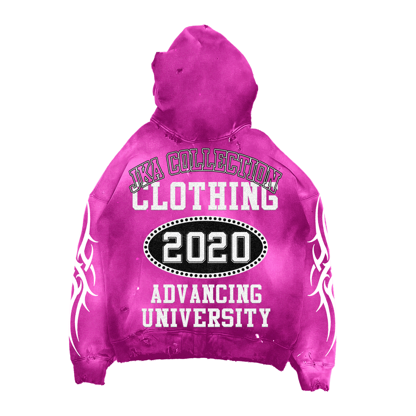 Pink University Jacket