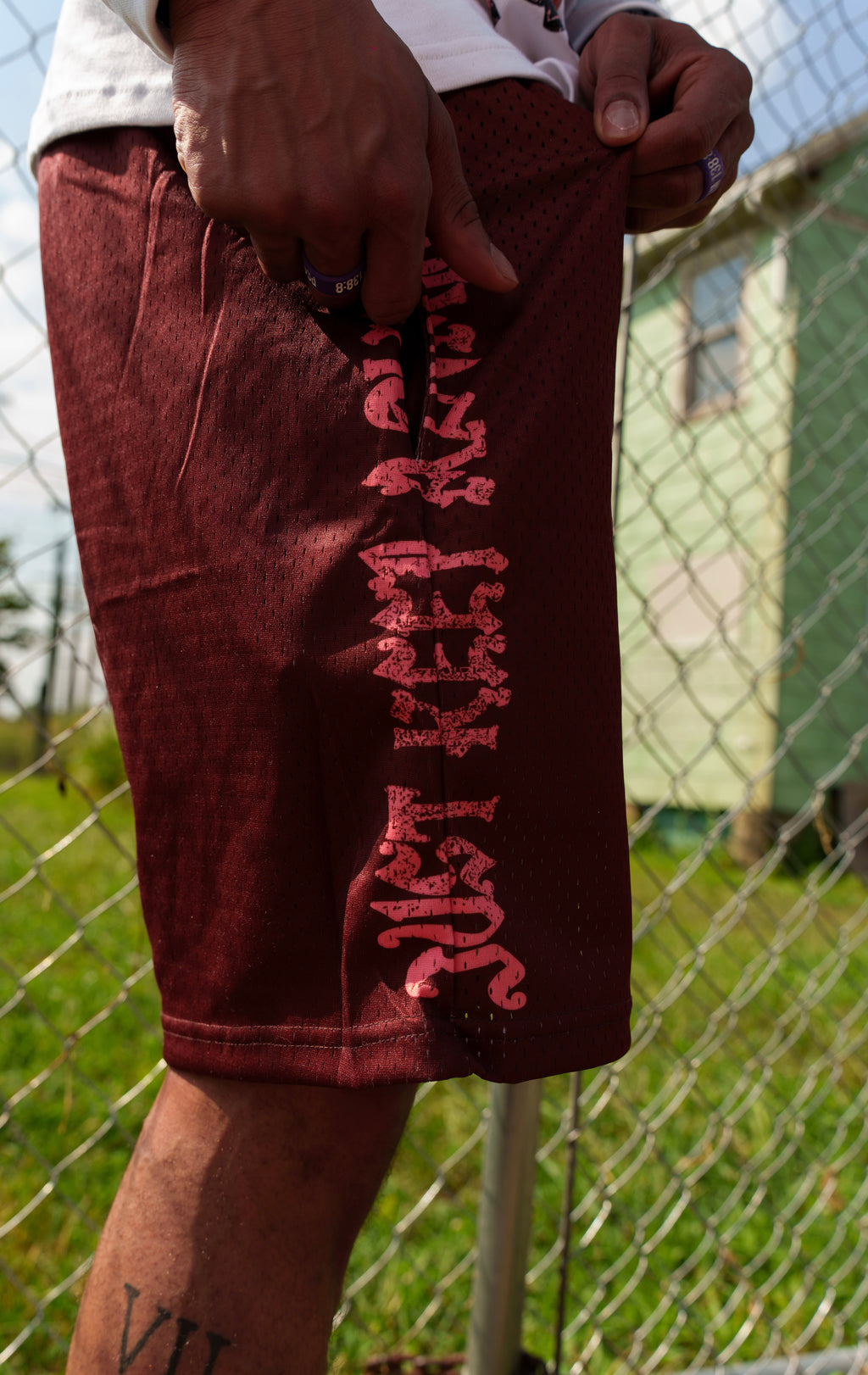 JKA Mesh Shorts