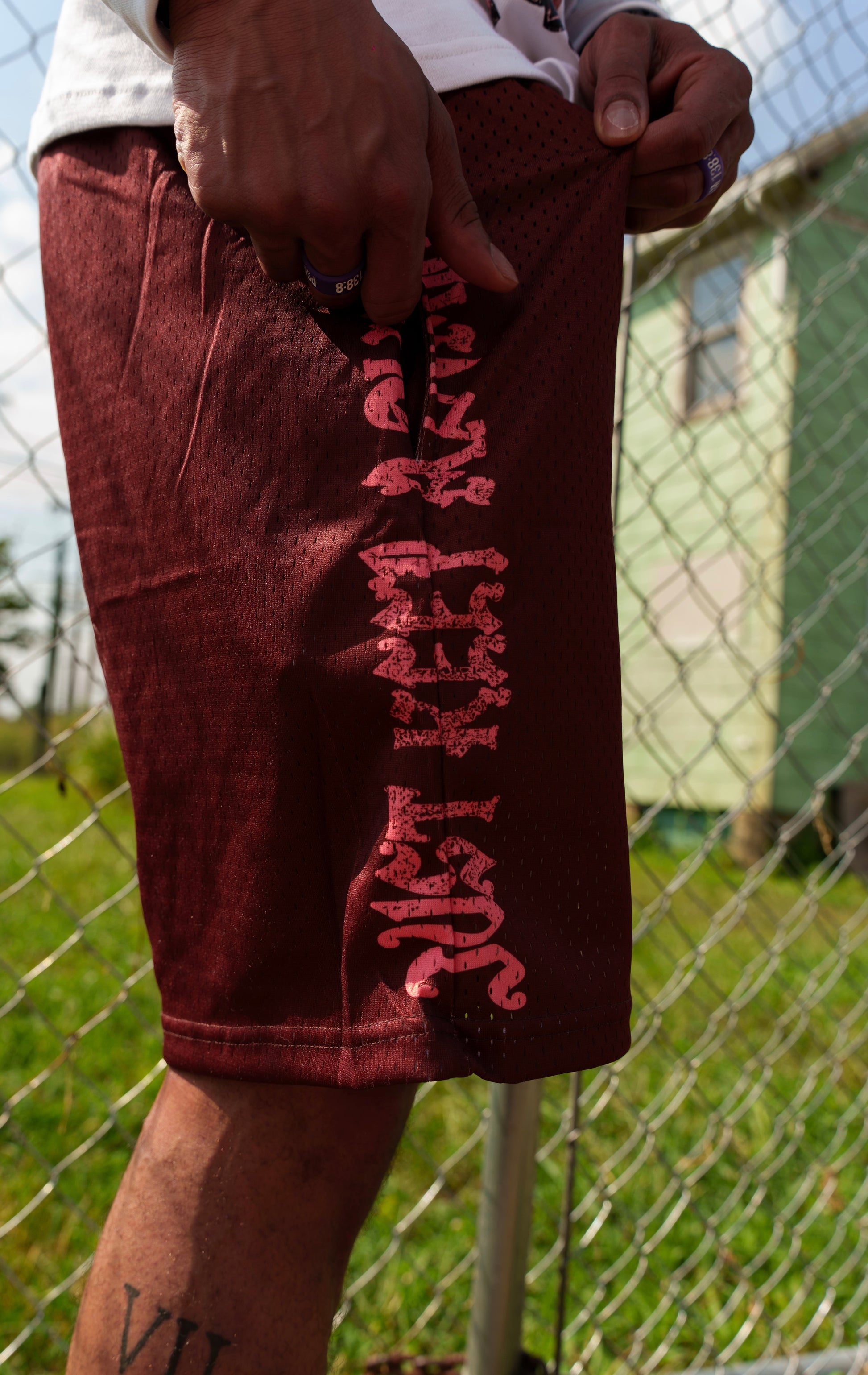 JKA Mesh Shorts