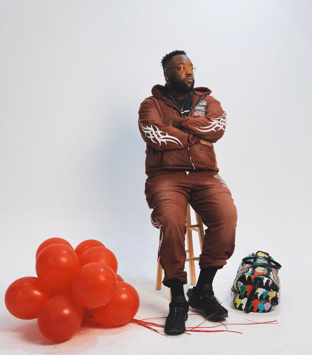 Brown University Zip Up Hoodie