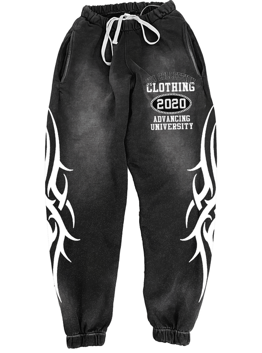 Black University Sweatpants