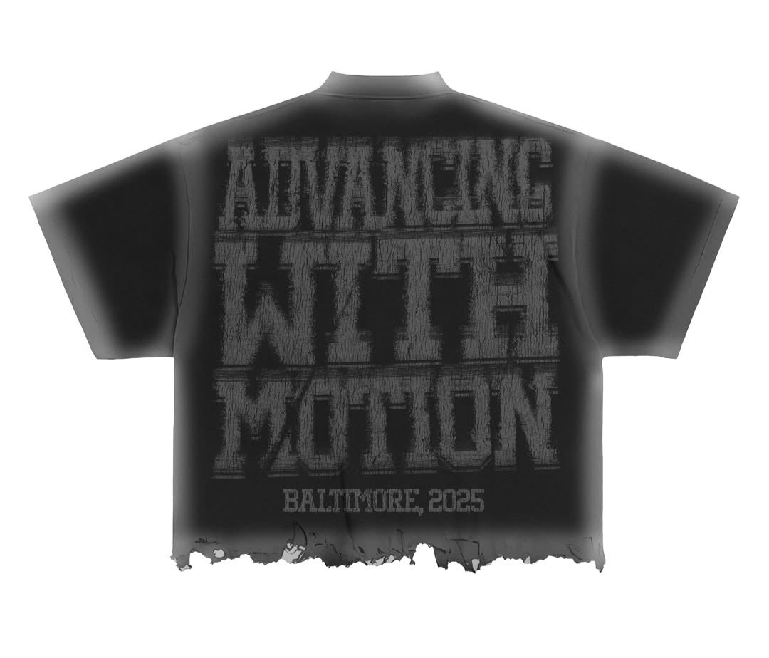 Black Motion Tee