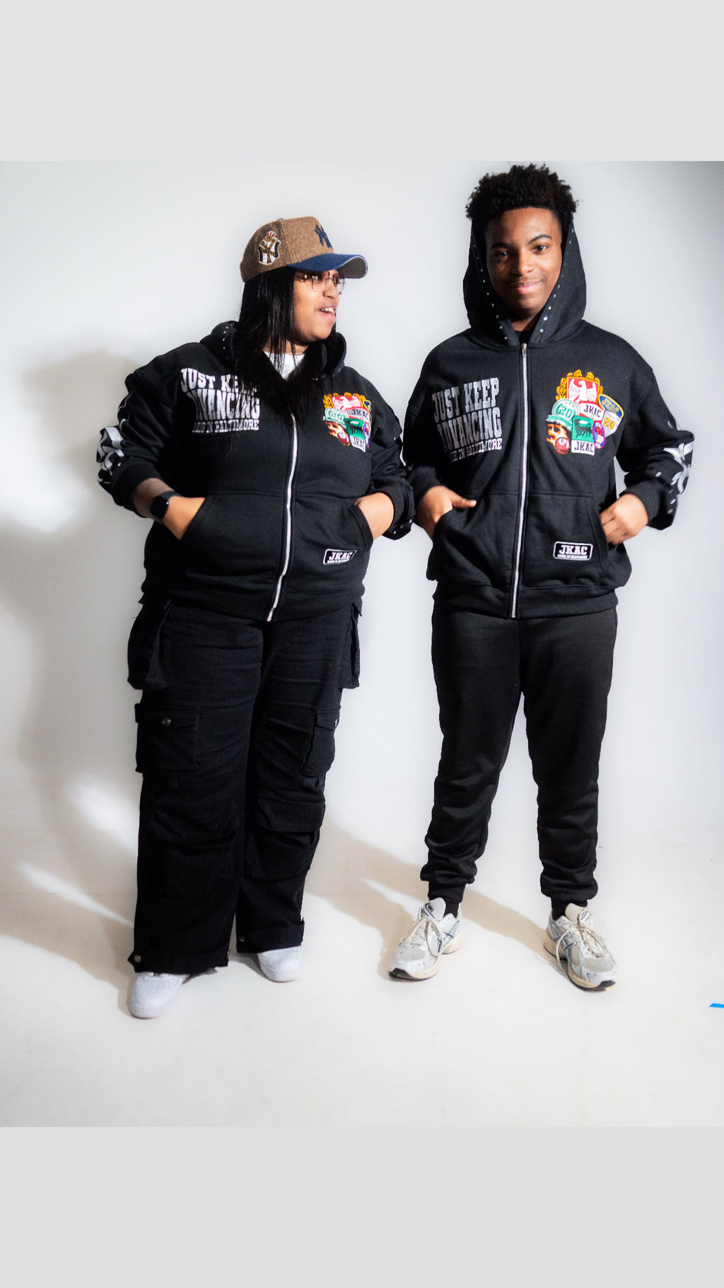 JKAC Zip Up Hoodie