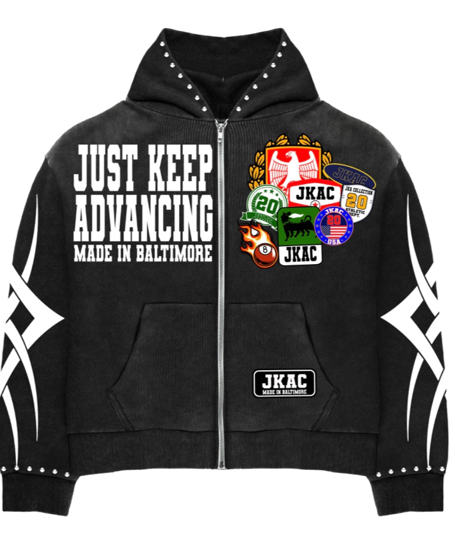 JKAC Zip Up Hoodie