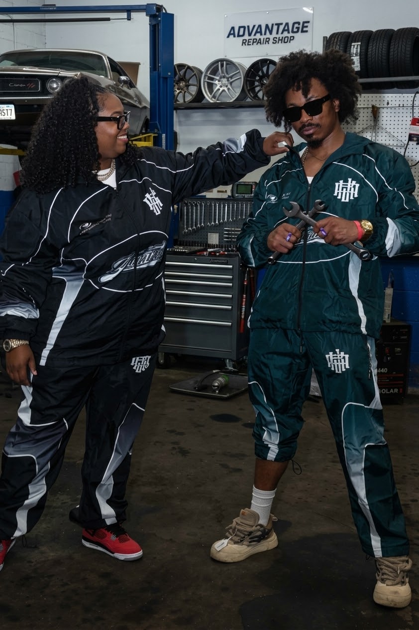 Advancer Windbreaker Set