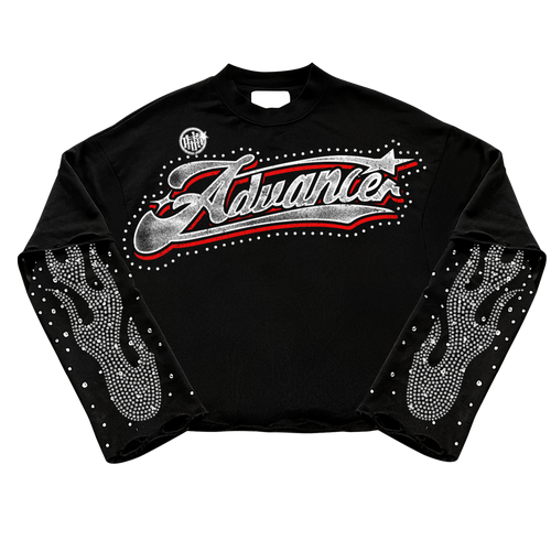 Advancer Rhinestone Tee preorder