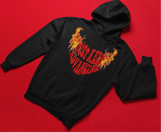 “On Fire” JKA Hoodie