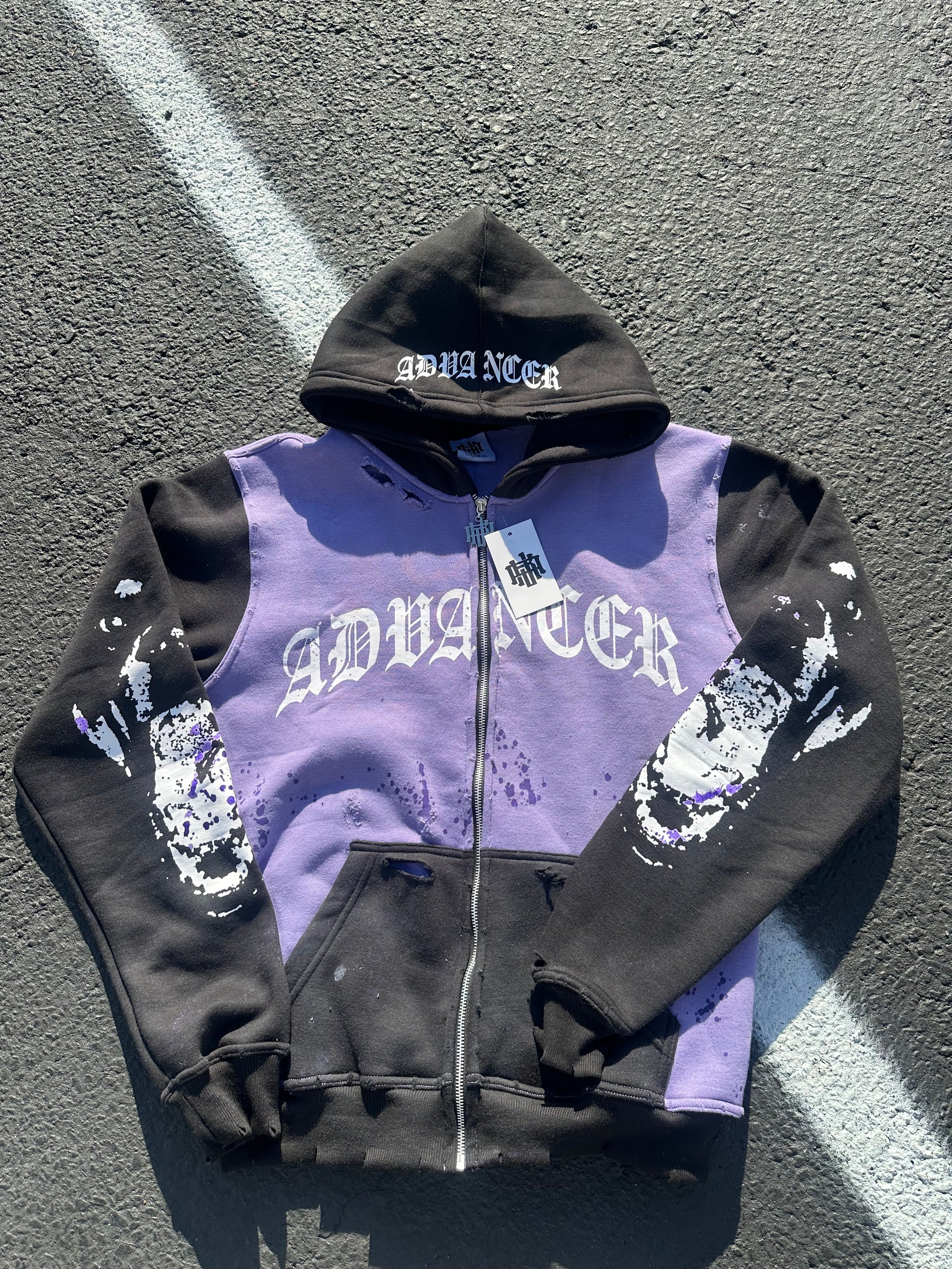 Advancer Zip Up Hoodie