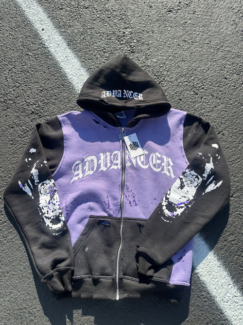 Advancer Zip Up Hoodie