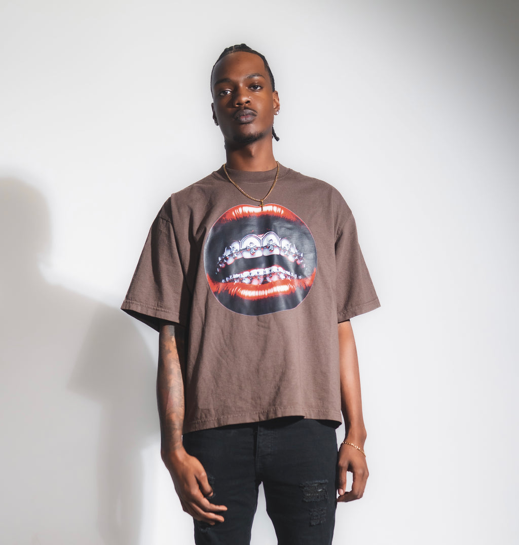 Brown Luxury Tee