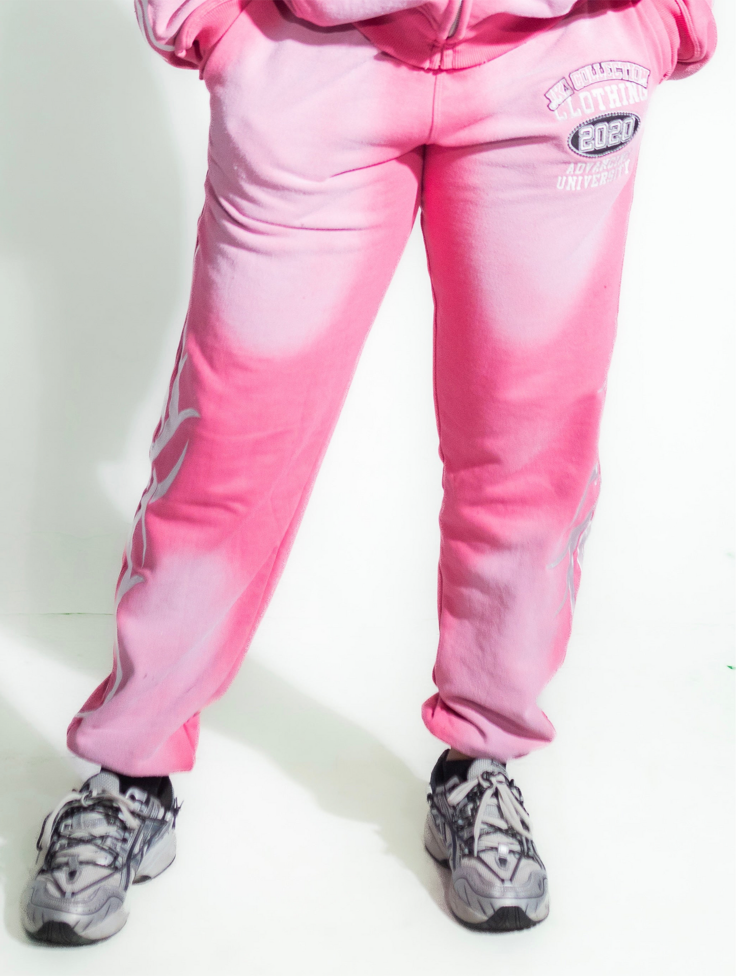 Pink University Sweatpants