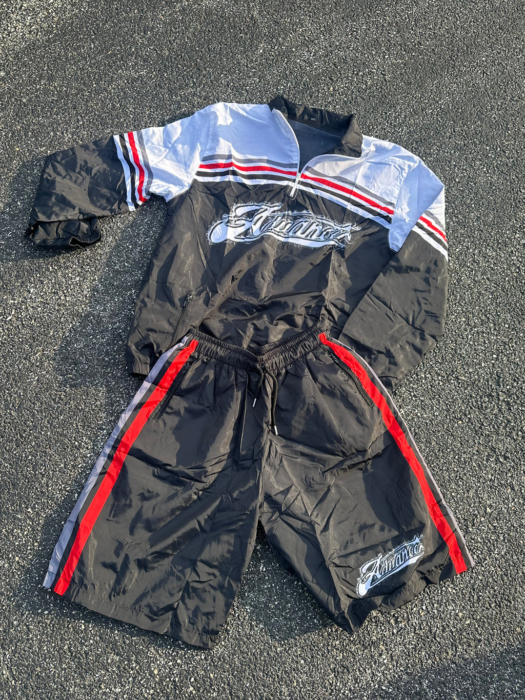 Advancer Windbreaker Short set