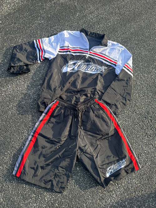 Advancer Windbreaker Short set
