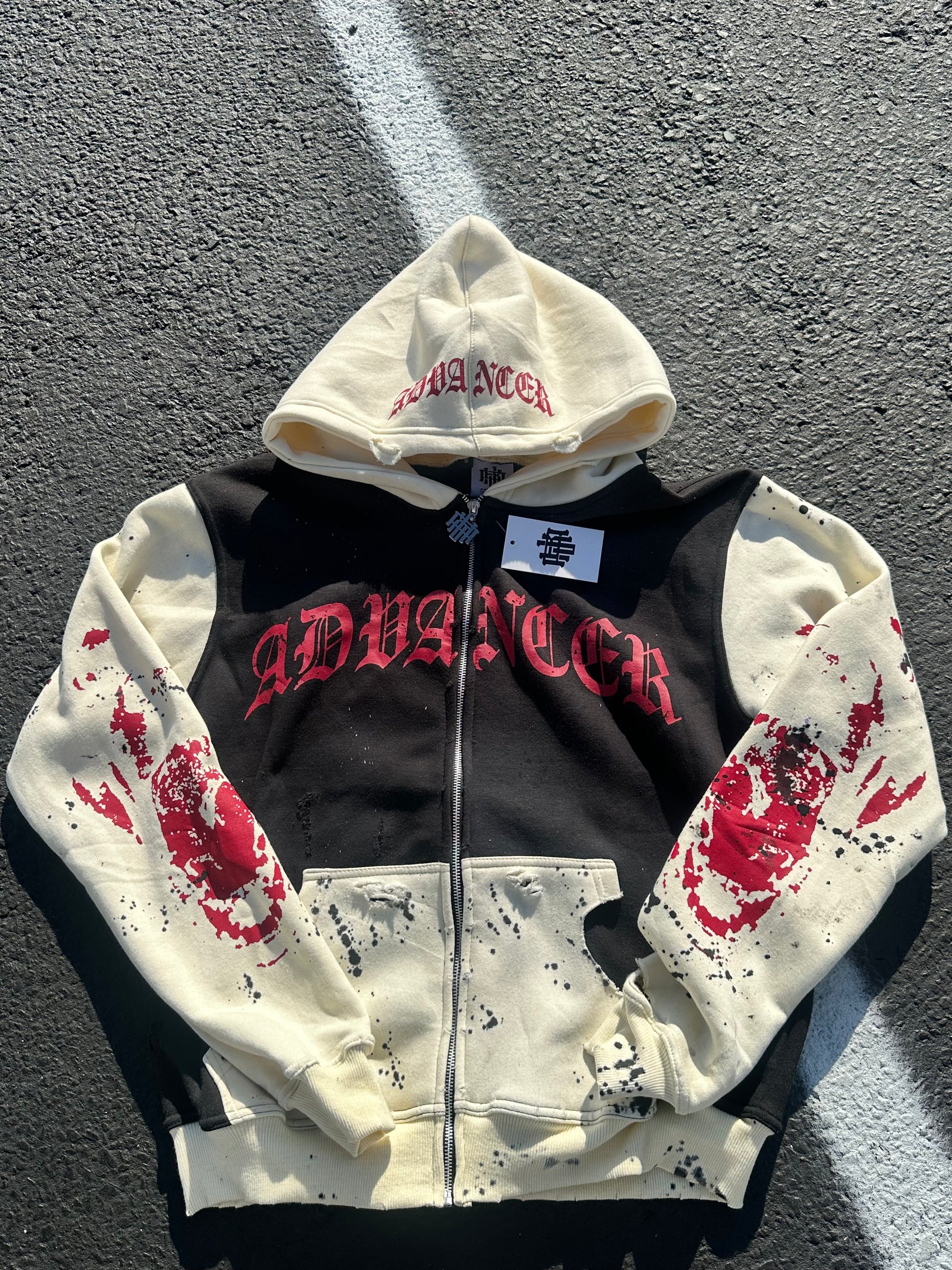 Advancer Zip Up Hoodie