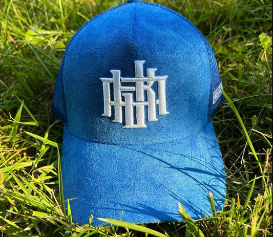 BLUE JKAC SUEDE HAT