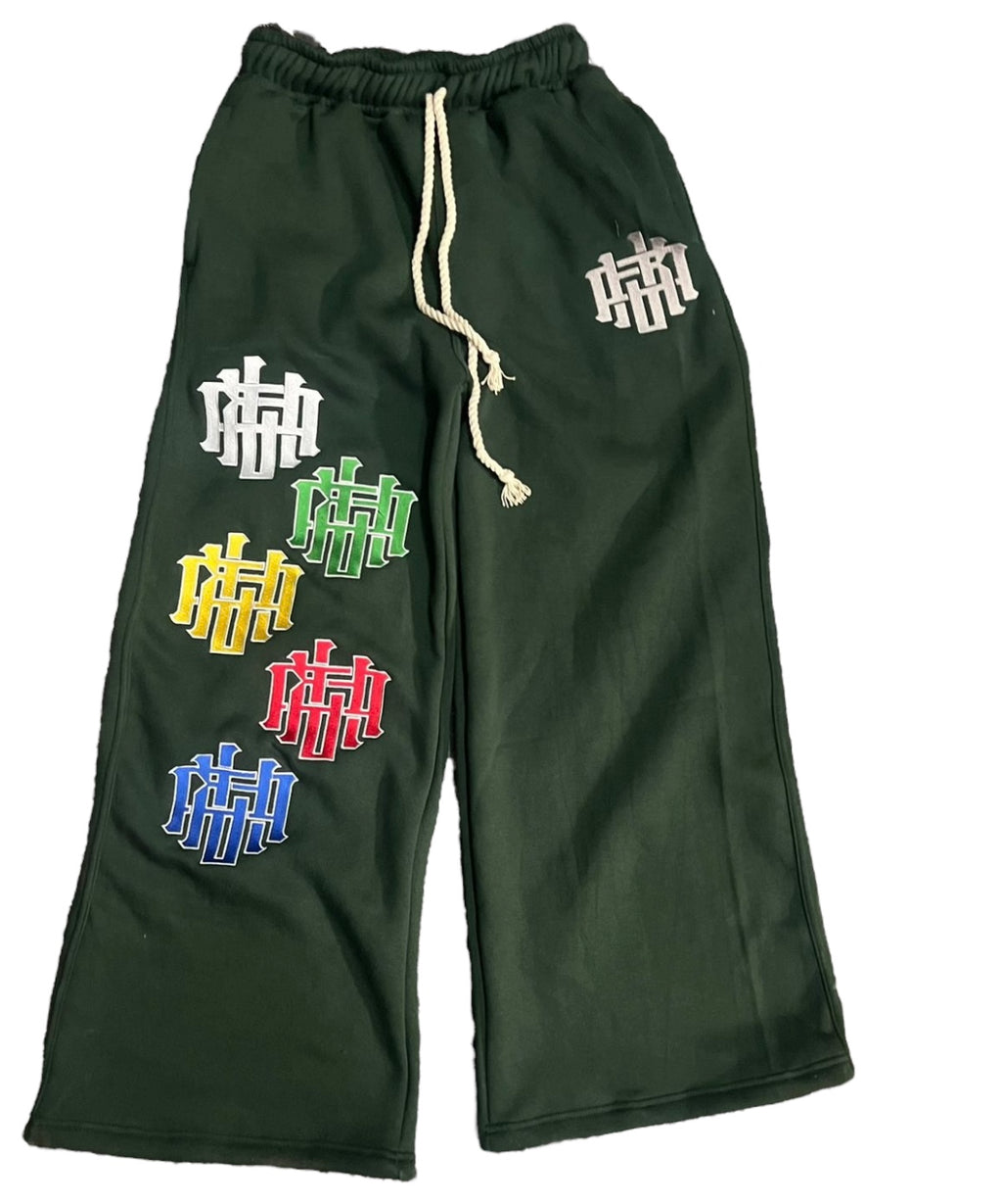 Signature Logo Zip Up Hoodie