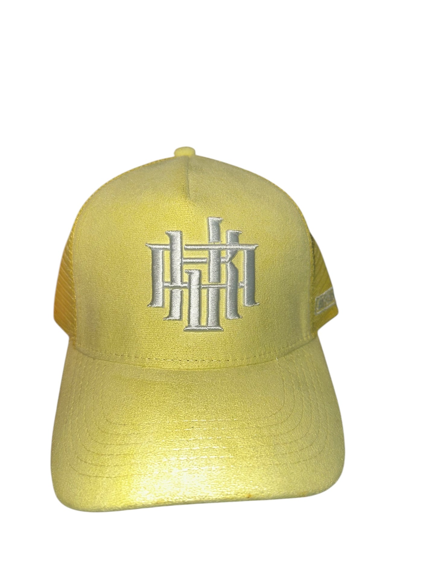 Yellow Suede Hat